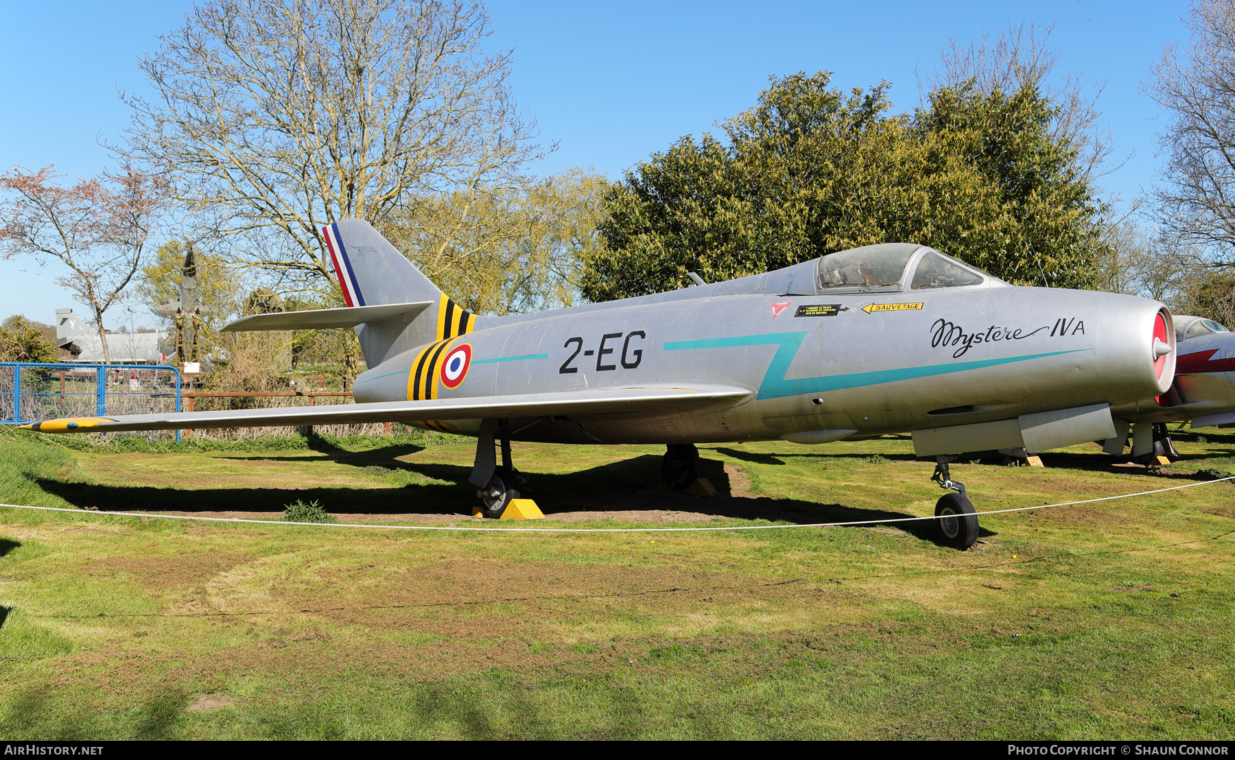 Aircraft Photo of 79 | Dassault MD-454 Mystere IV A | France - Air Force | AirHistory.net #799384