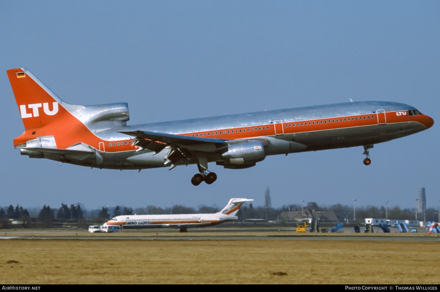 Aircraft Photo of D-AERC | Lockheed L-1011-385-1 TriStar 1 | LTU - Lufttransport-Unternehmen | AirHistory.net #799385