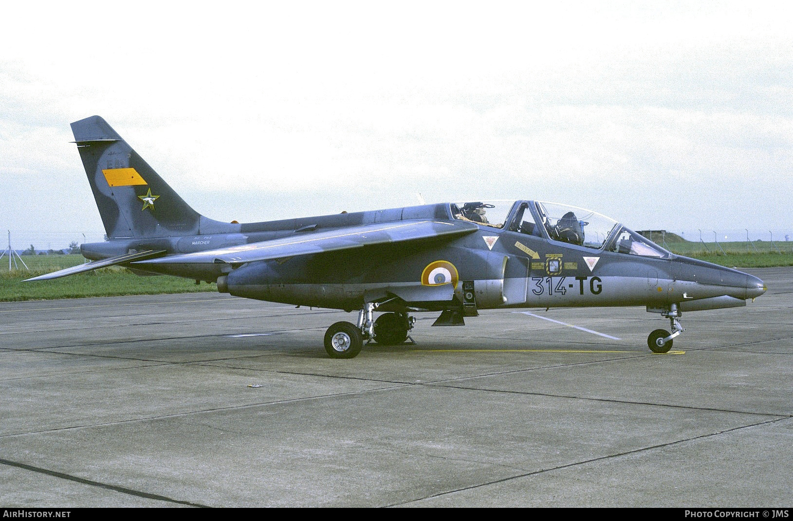 Aircraft Photo of E89 | Dassault-Dornier Alpha Jet E | France - Air Force | AirHistory.net #799386