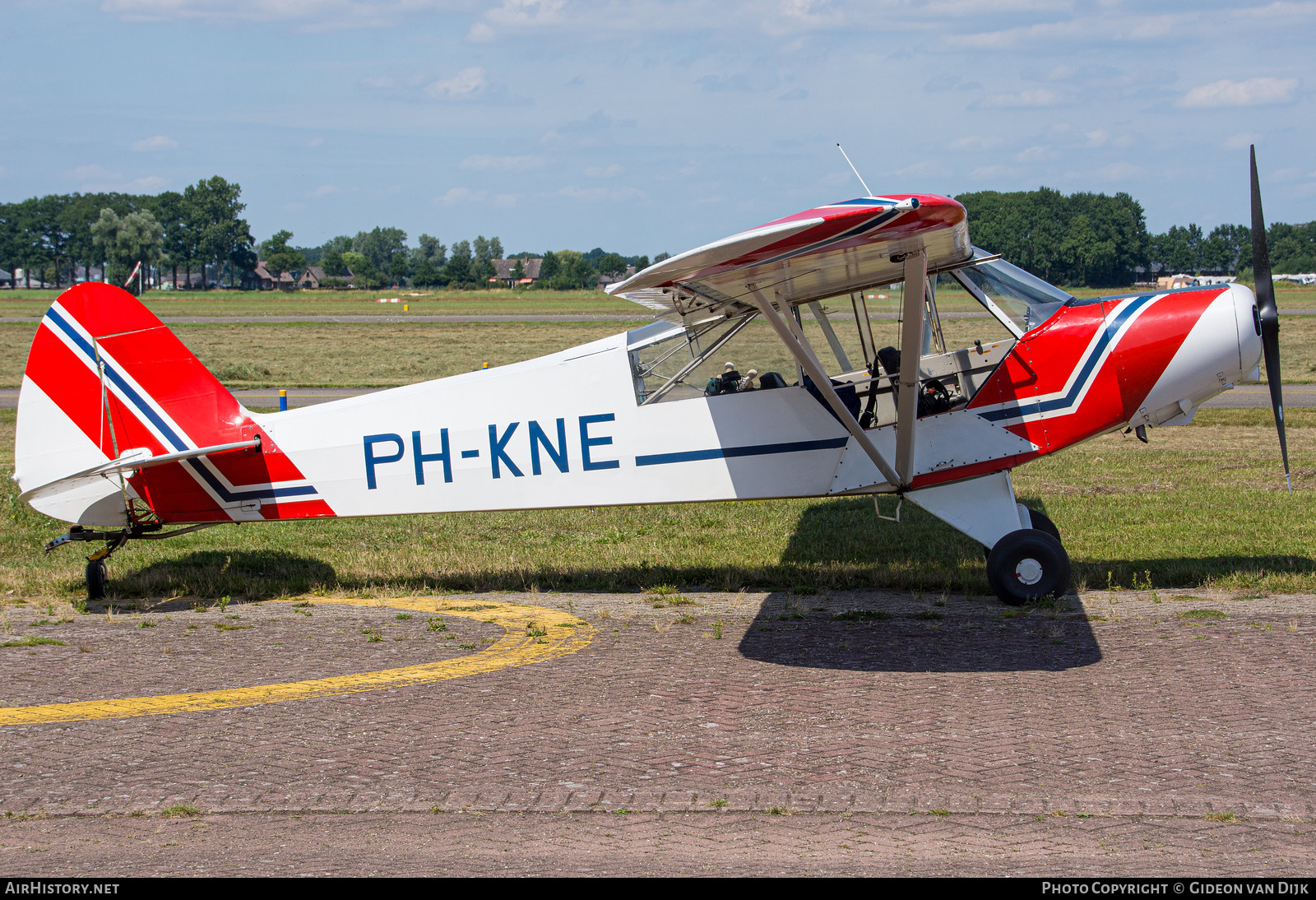 Aircraft Photo of PH-KNE | Piper PA-18-135 Super Cub | Vliegclub Teuge | AirHistory.net #799387