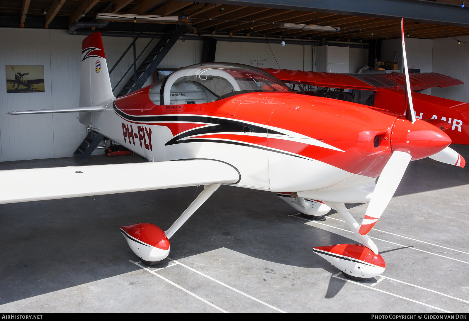 Aircraft Photo of PH-FLY | Van's RV-7A | AirHistory.net #799388