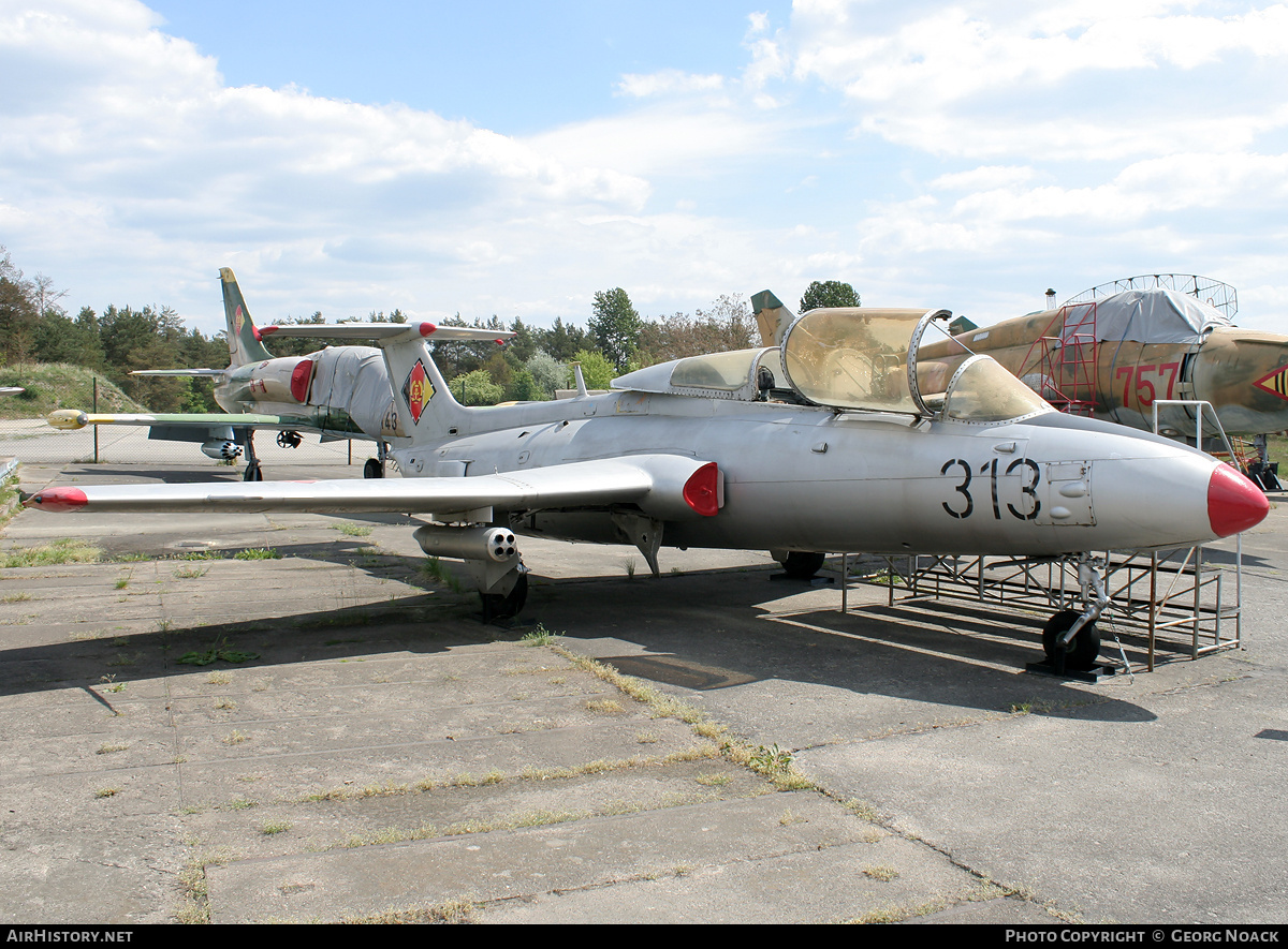 Aircraft Photo of 313 | Aero L-29 Delfin | East Germany - Air Force | AirHistory.net #799390
