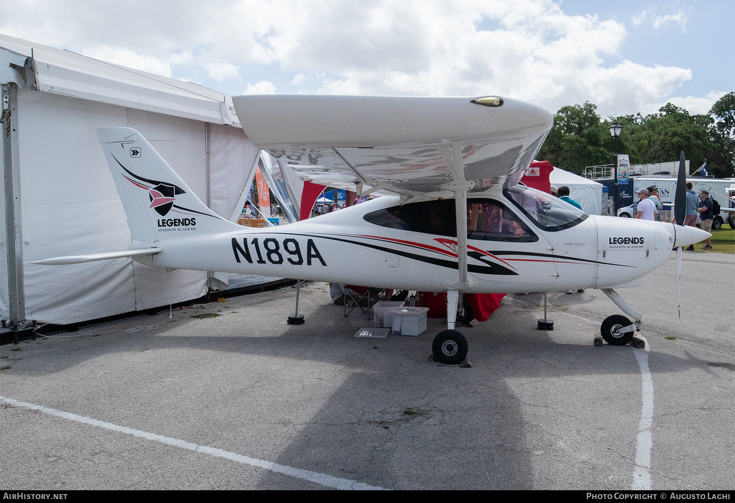 Aircraft Photo of N189A | Tecnam P-2008JC Mk.II | Legends Aviation Academy | AirHistory.net #799392