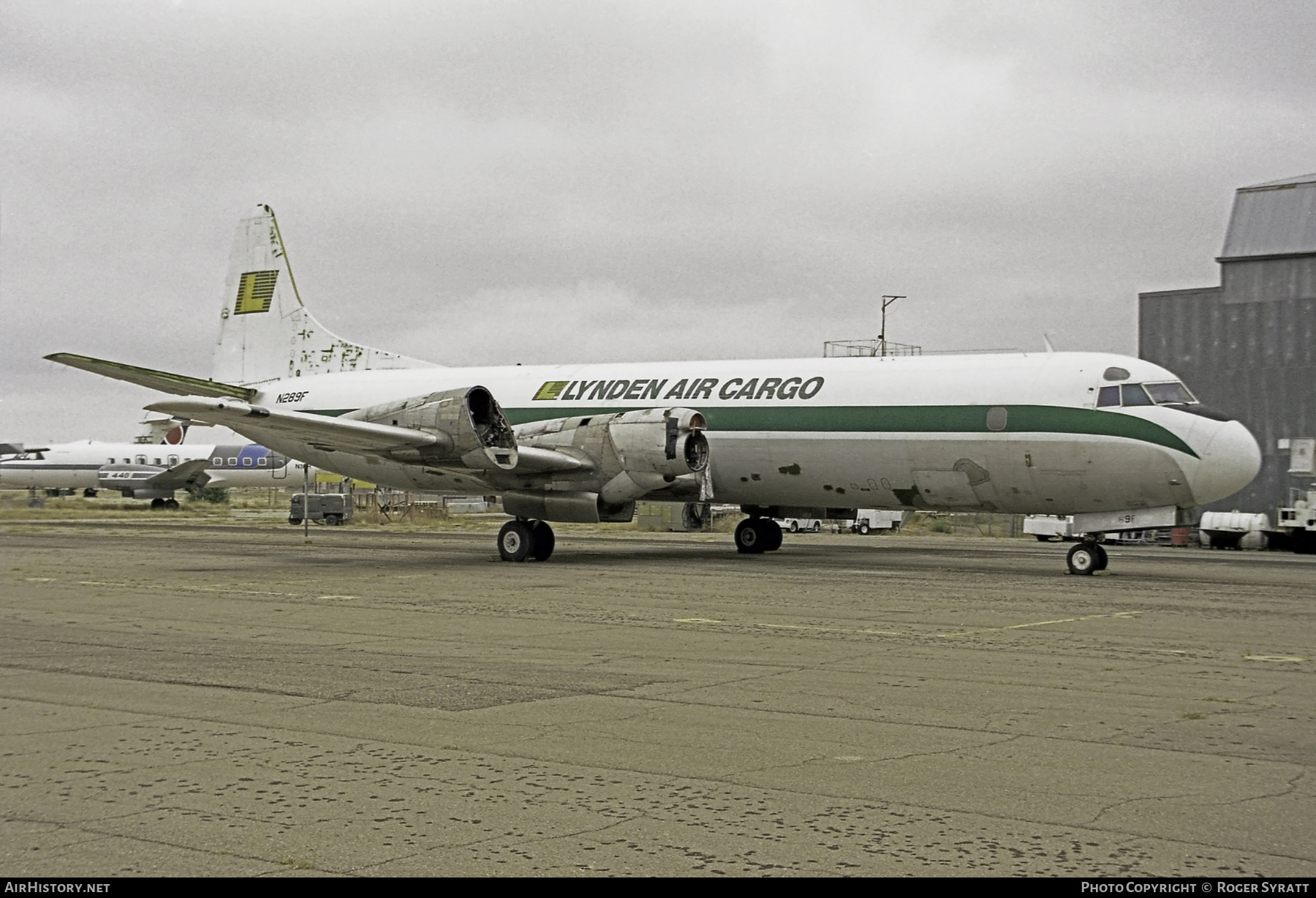 Aircraft Photo of N289F | Lockheed L-188C(F) Electra | Lynden Air Cargo | AirHistory.net #799393