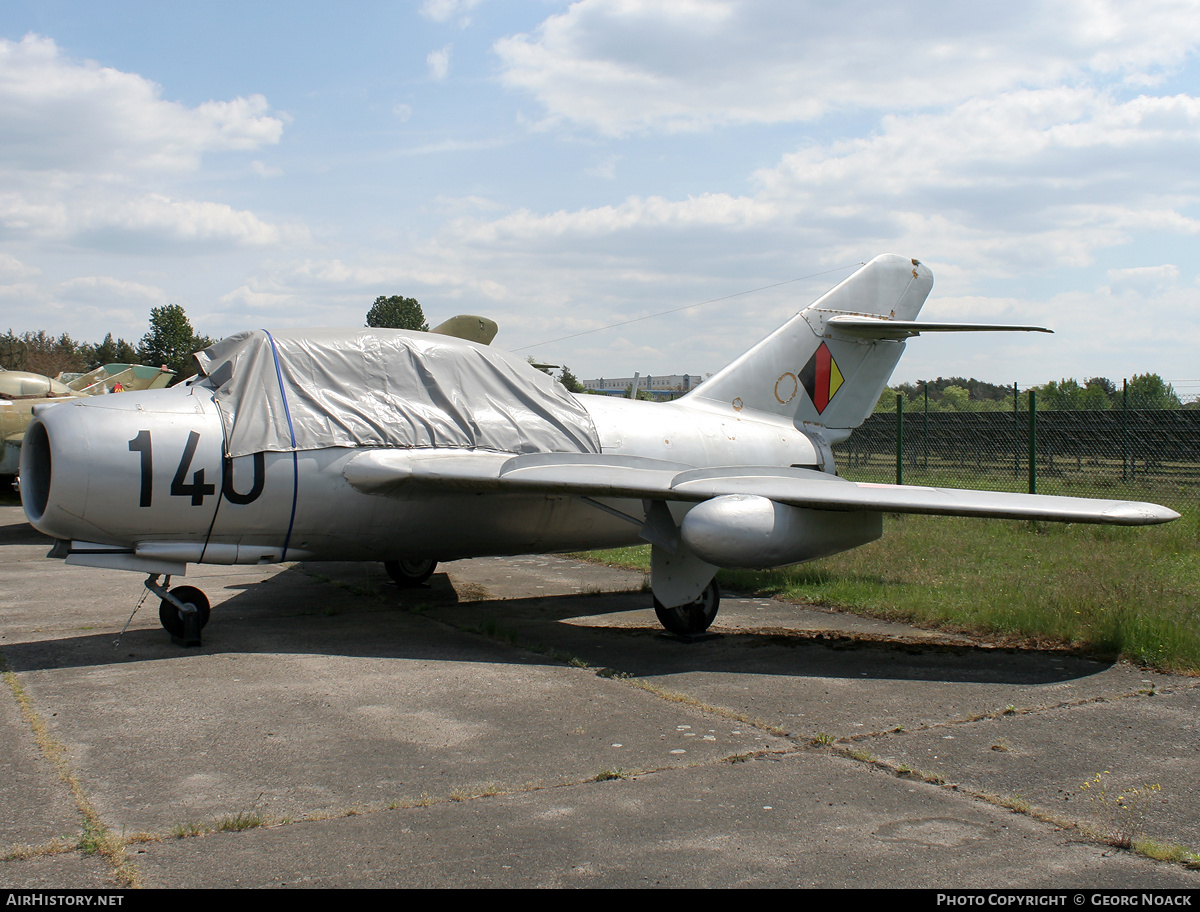 Aircraft Photo of 140 | Aero CS-102 (MiG-15UTI) | East Germany - Air Force | AirHistory.net #799396