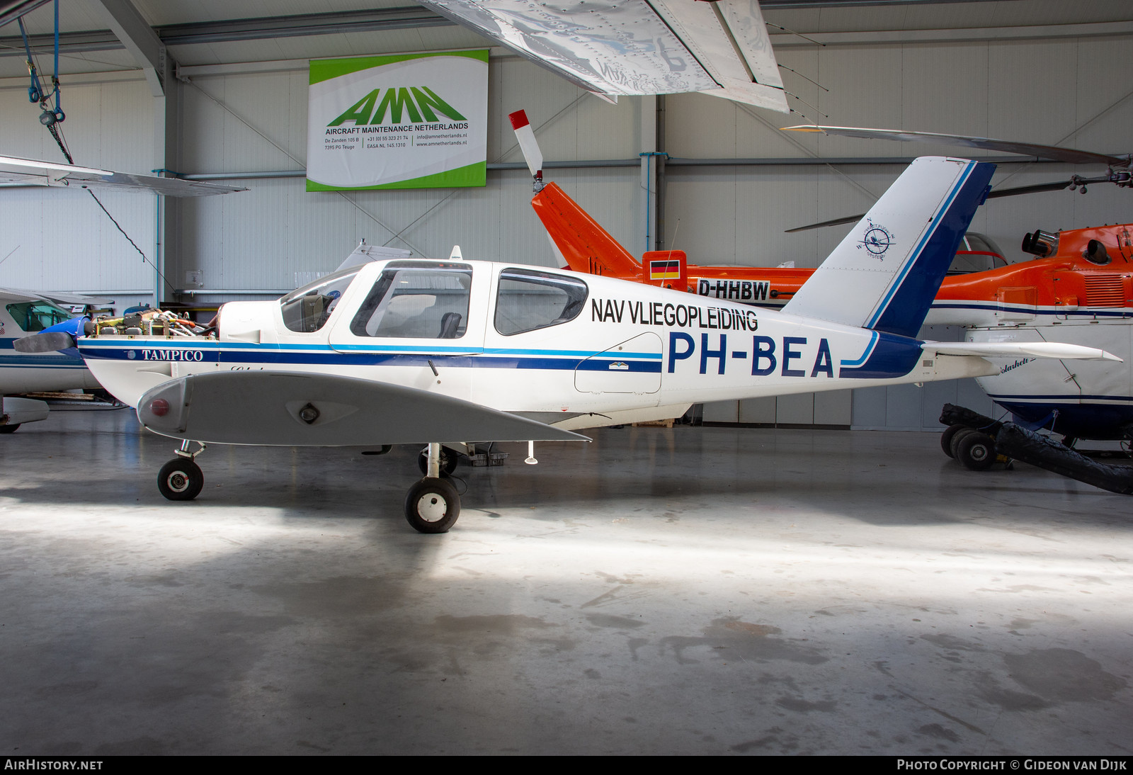 Aircraft Photo of PH-BEA | Socata TB-9 Tampico Club | NAV vliegopleiding | AirHistory.net #799397