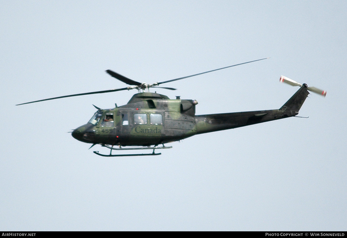 Aircraft Photo of 146455 | Bell CH-146 Griffon (412CF) | Canada - Air Force | AirHistory.net #799398