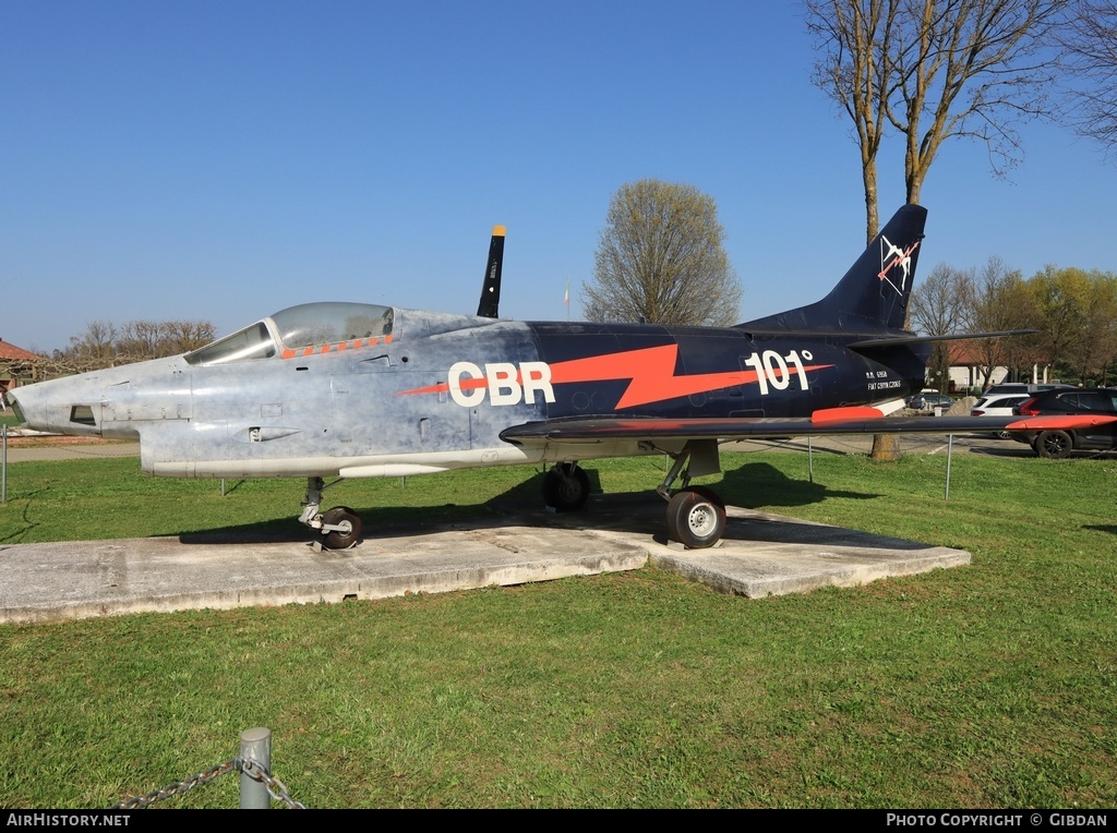 Aircraft Photo of MM6958 | Fiat G-91Y | Italy - Air Force | AirHistory.net #799400