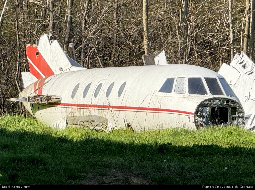 Aircraft Photo of I-LIAB | Dassault Falcon 20C | AirHistory.net #799401
