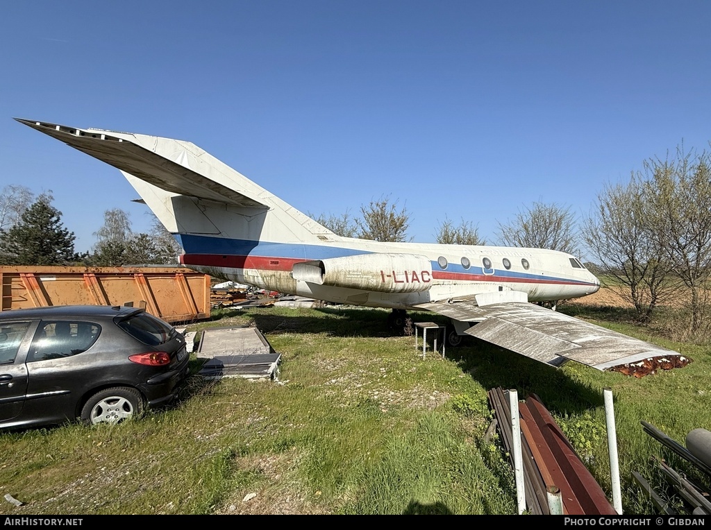 Aircraft Photo of I-LIAC | Dassault Falcon 20D | AirHistory.net #799402