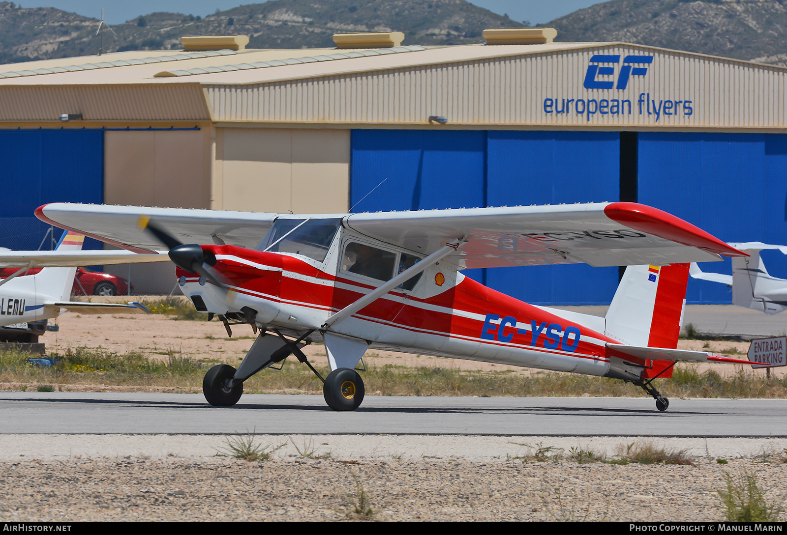 Aircraft Photo of EC-YSO | Murphy Maverick | AirHistory.net #799403
