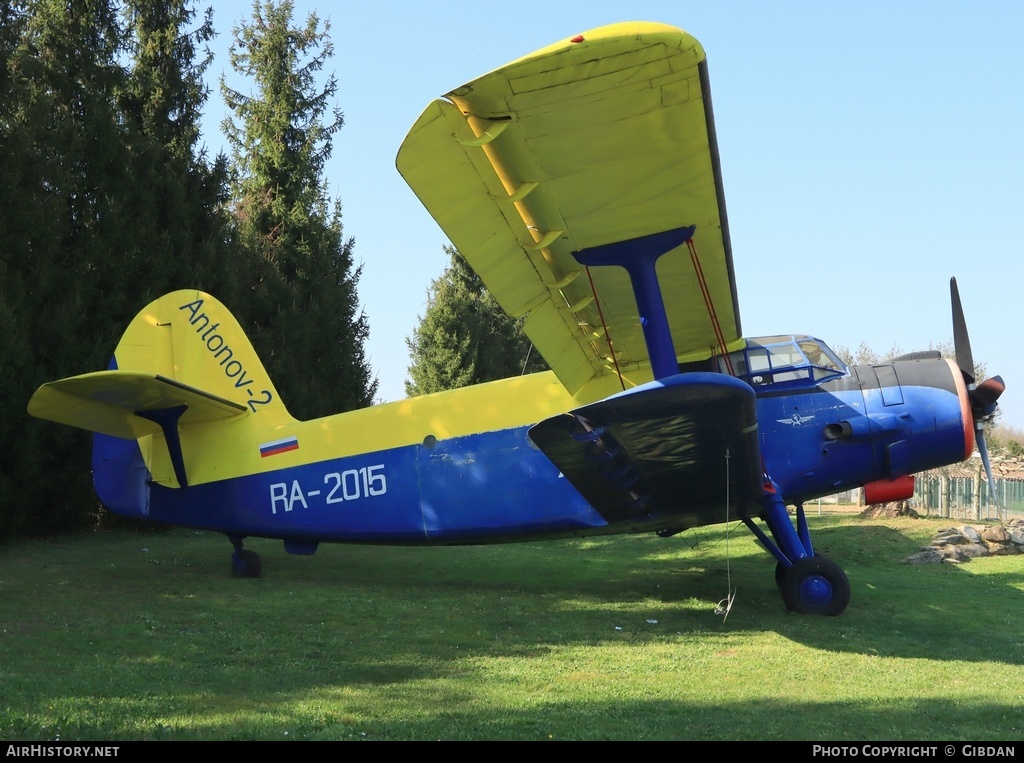 Aircraft Photo of RA-2015 | Antonov An-2R | AirHistory.net #799404