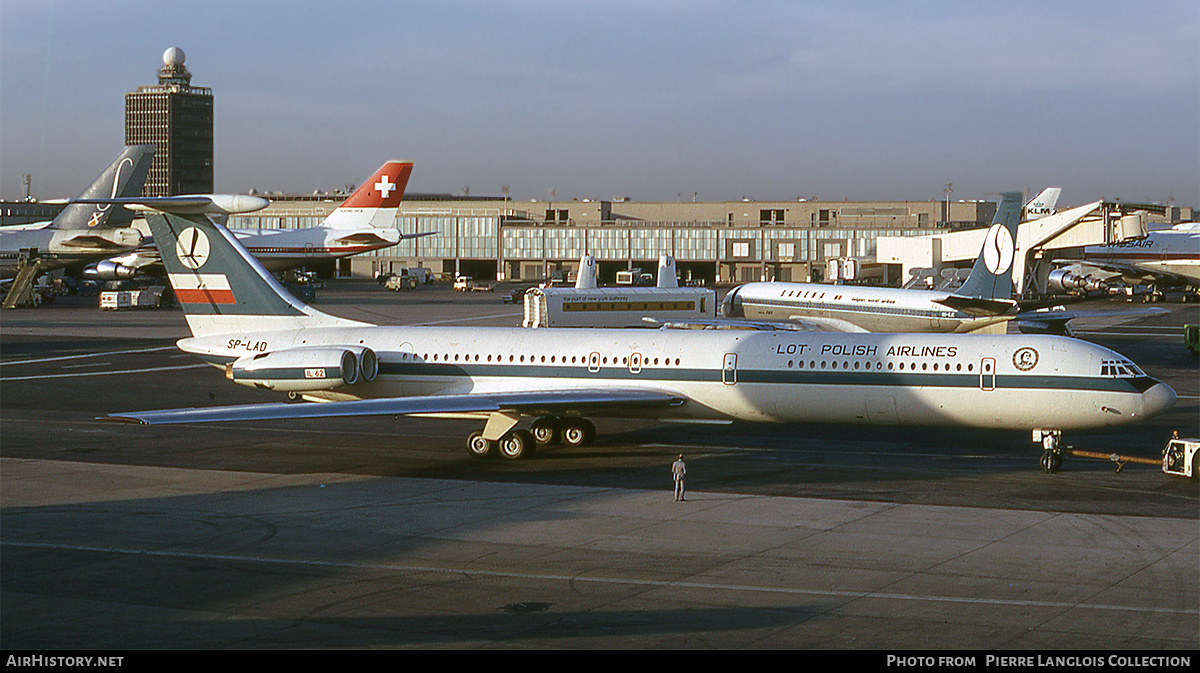 Aircraft Photo of SP-LAD | Ilyushin Il-62 | LOT Polish Airlines - Polskie Linie Lotnicze | AirHistory.net #799407