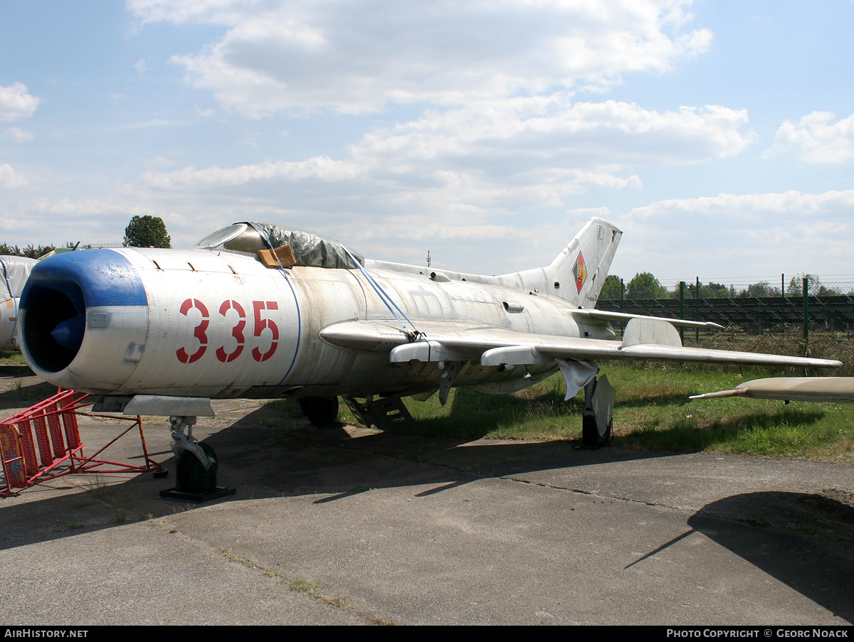 Aircraft Photo of 335 | Mikoyan-Gurevich MiG-19PM | East Germany - Air Force | AirHistory.net #799408