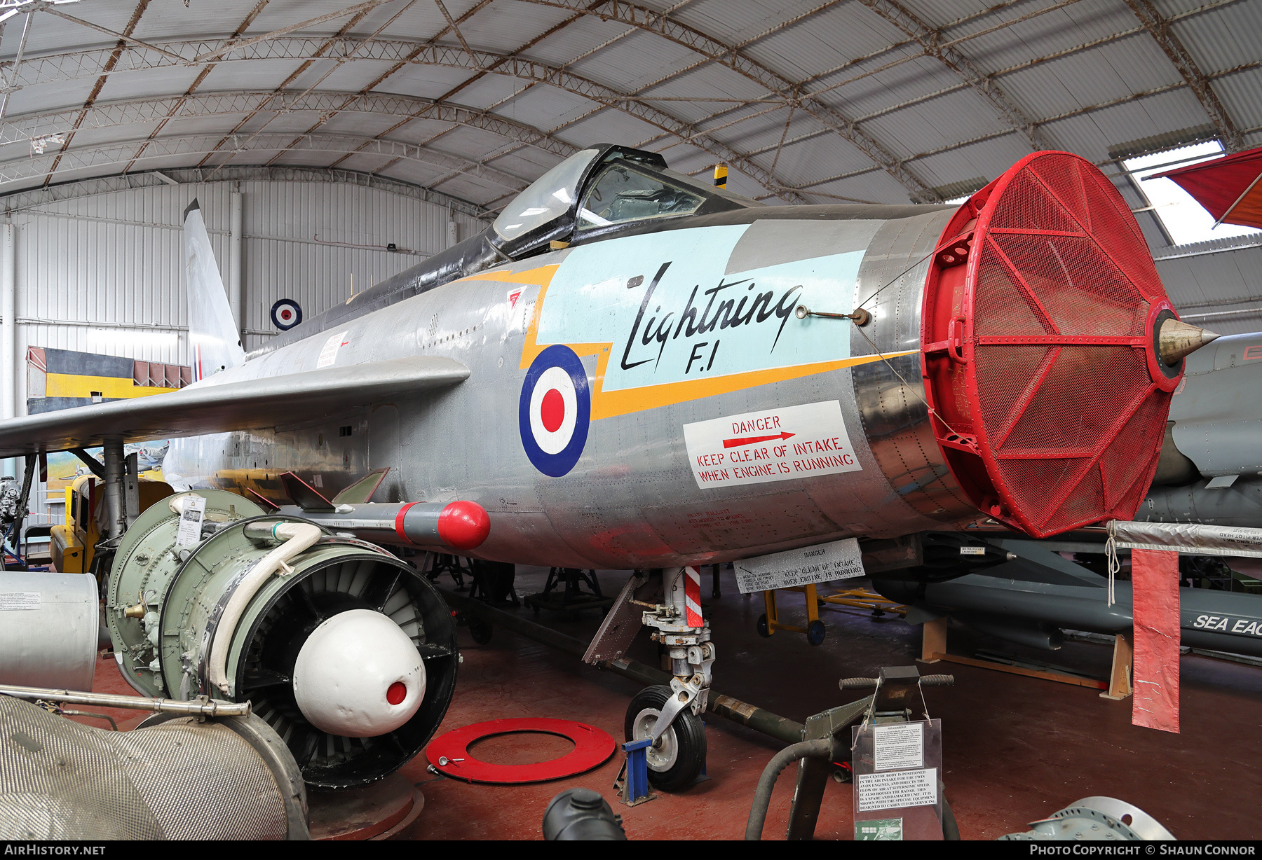 Aircraft Photo of XG329 | English Electric P.1B Lightning | UK - Air Force | AirHistory.net #799409
