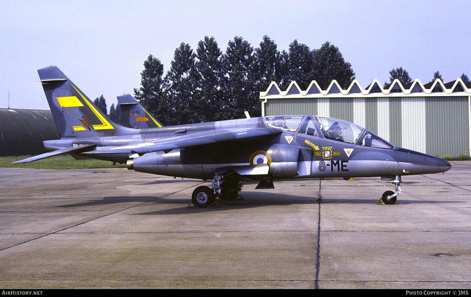 Aircraft Photo of E102 | Dassault-Dornier Alpha Jet E | France - Air Force | AirHistory.net #799411