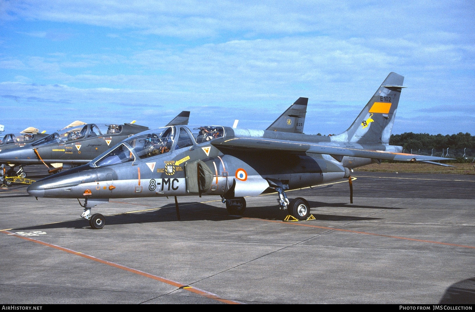 Aircraft Photo of E102 | Dassault-Dornier Alpha Jet E | France - Air Force | AirHistory.net #799412