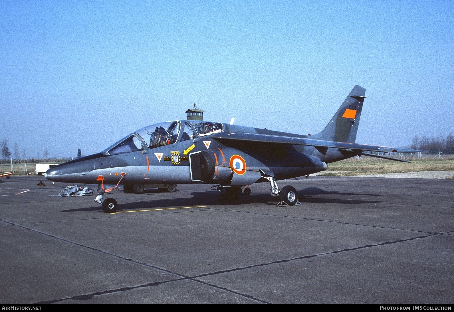Aircraft Photo of E103 | Dassault-Dornier Alpha Jet E | France - Air Force | AirHistory.net #799413
