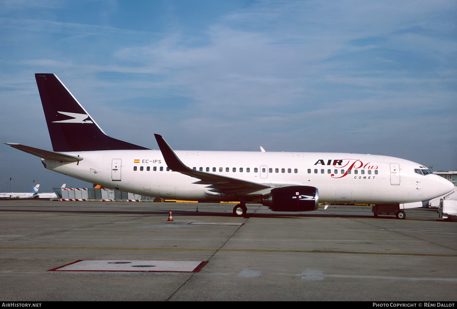 Aircraft Photo of EC-IPS | Boeing 737-33A | Air Plus Comet | AirHistory.net #799414