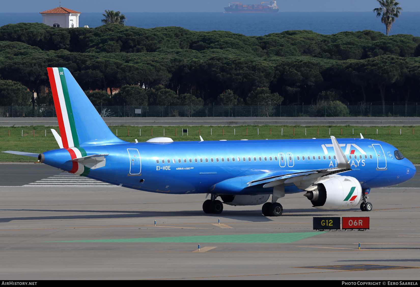 Aircraft Photo of EI-HOE | Airbus A320-271N | ITA Airways | AirHistory.net #799418