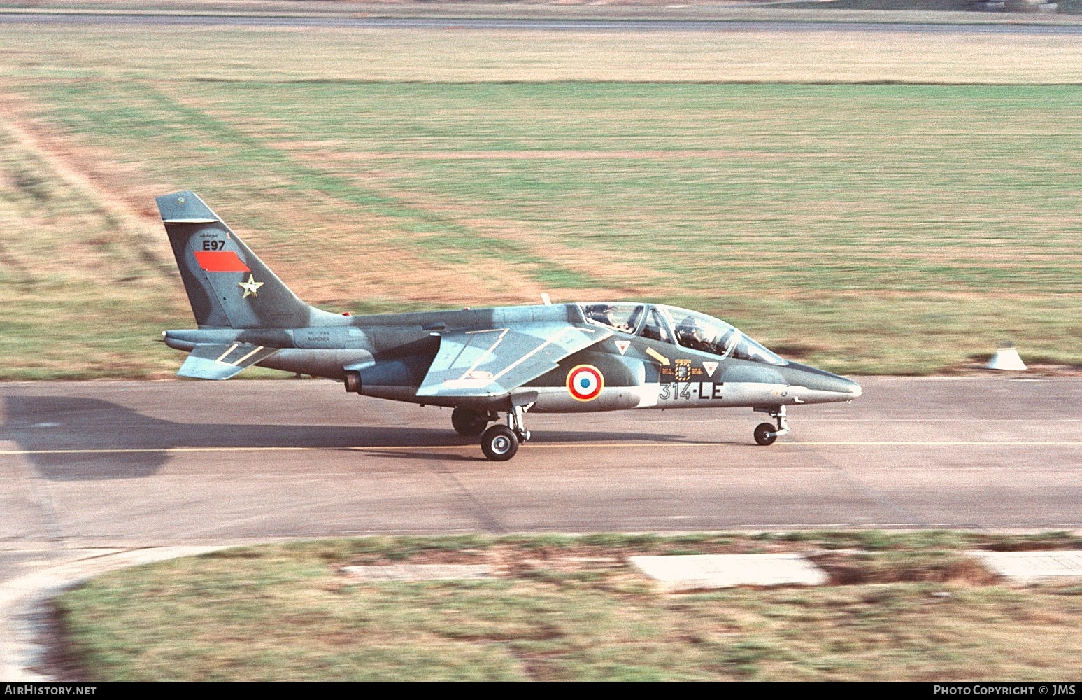 Aircraft Photo of E97 | Dassault-Dornier Alpha Jet E | France - Air Force | AirHistory.net #799420