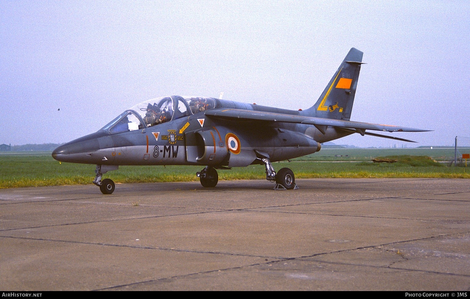 Aircraft Photo of E99 | Dassault-Dornier Alpha Jet E | France - Air Force | AirHistory.net #799423