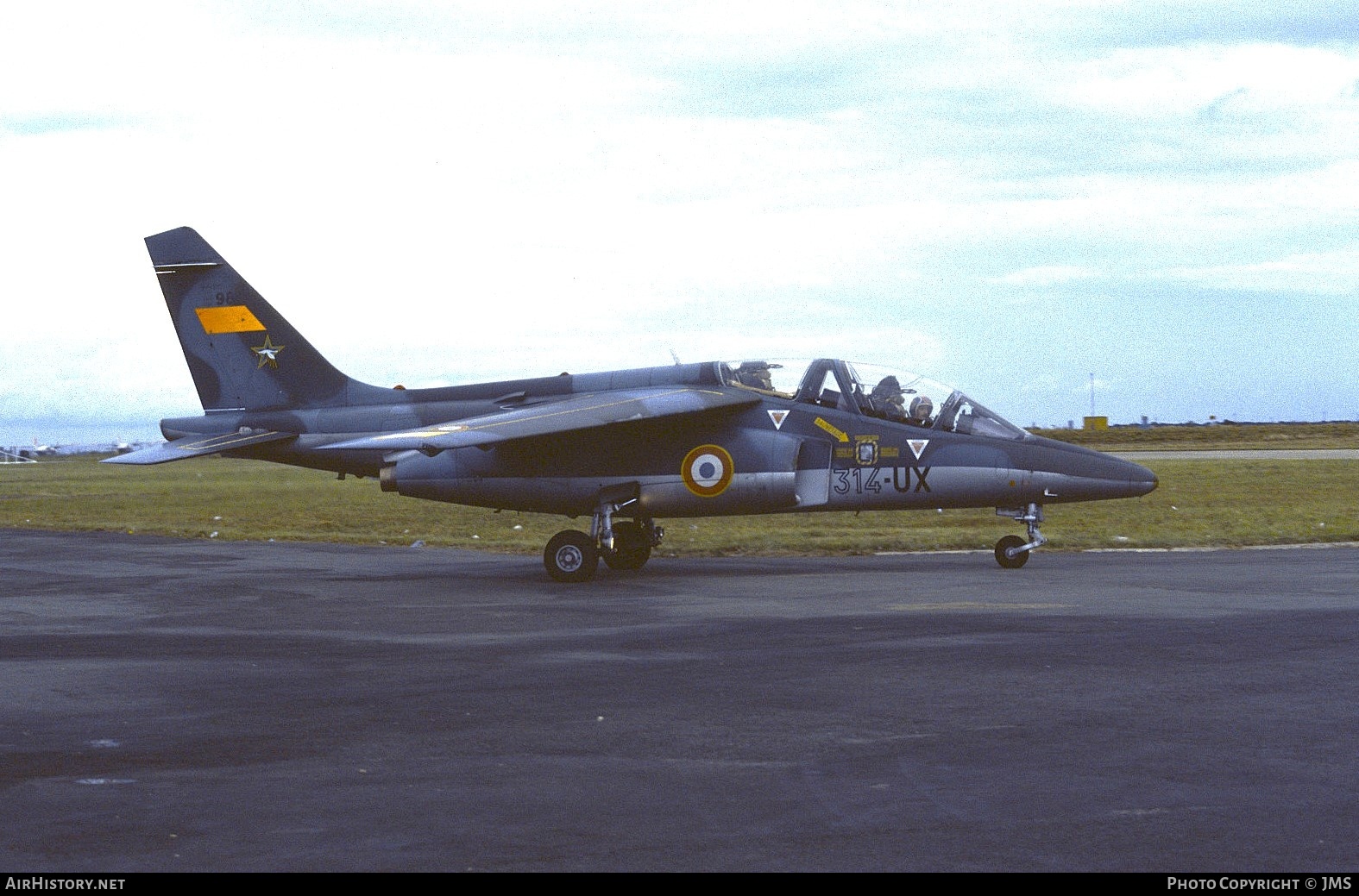 Aircraft Photo of E98 | Dassault-Dornier Alpha Jet E | France - Air Force | AirHistory.net #799424