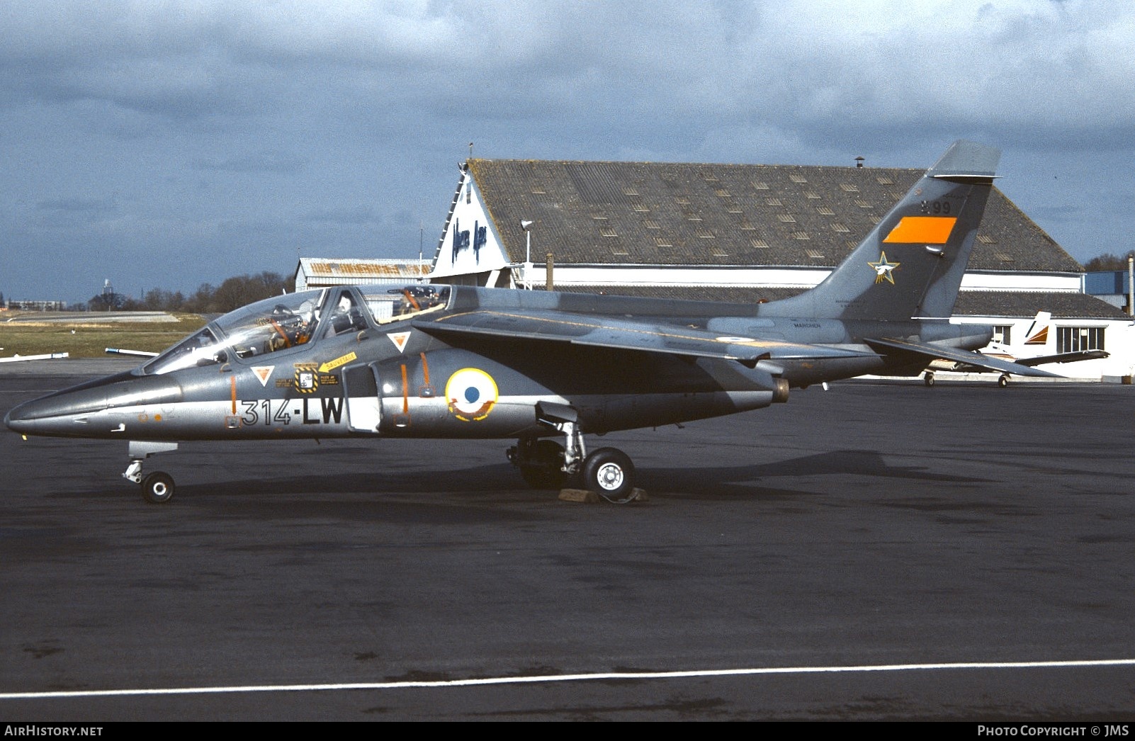 Aircraft Photo of E99 | Dassault-Dornier Alpha Jet E | France - Air Force | AirHistory.net #799425