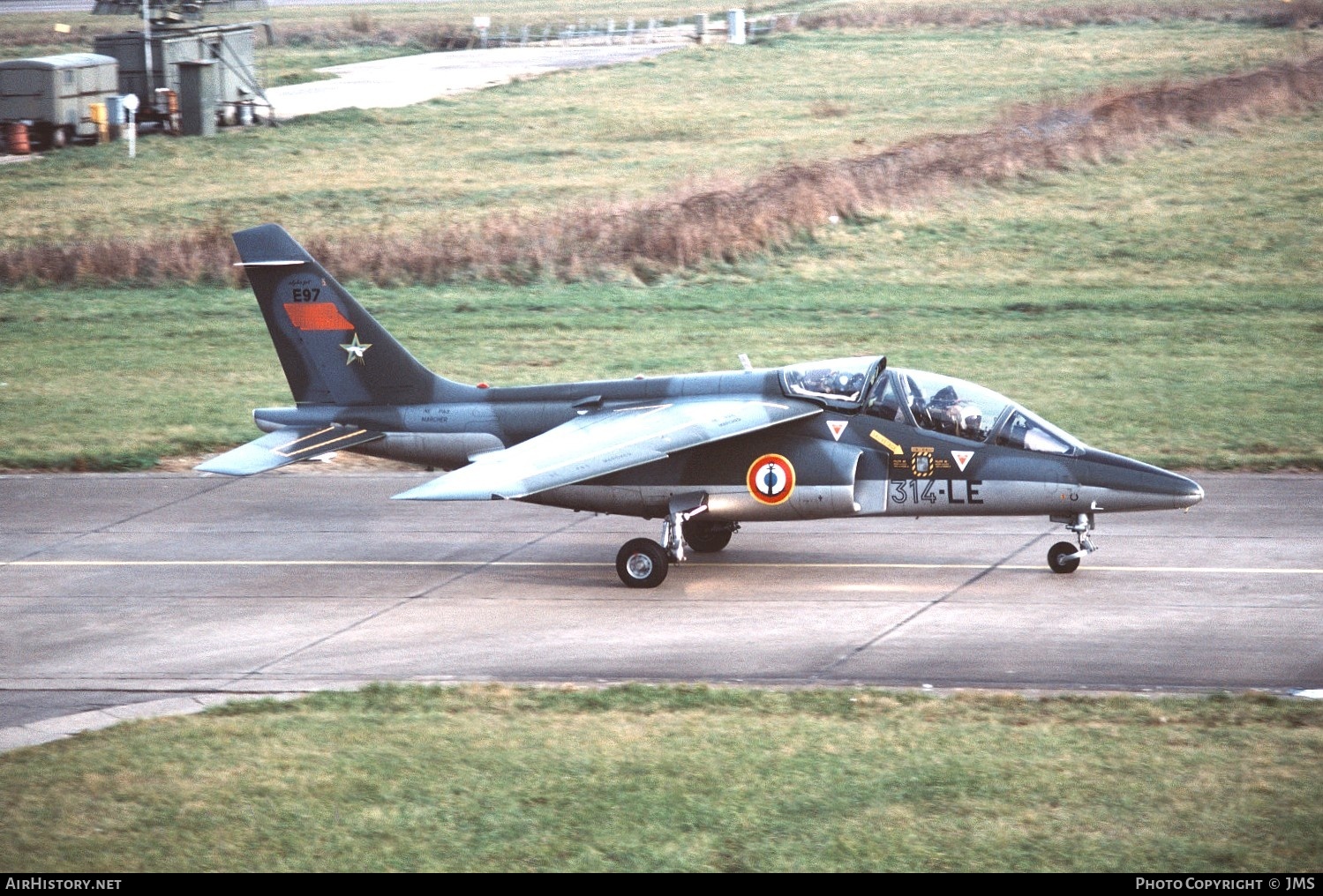 Aircraft Photo of E97 | Dassault-Dornier Alpha Jet E | France - Air Force | AirHistory.net #799426