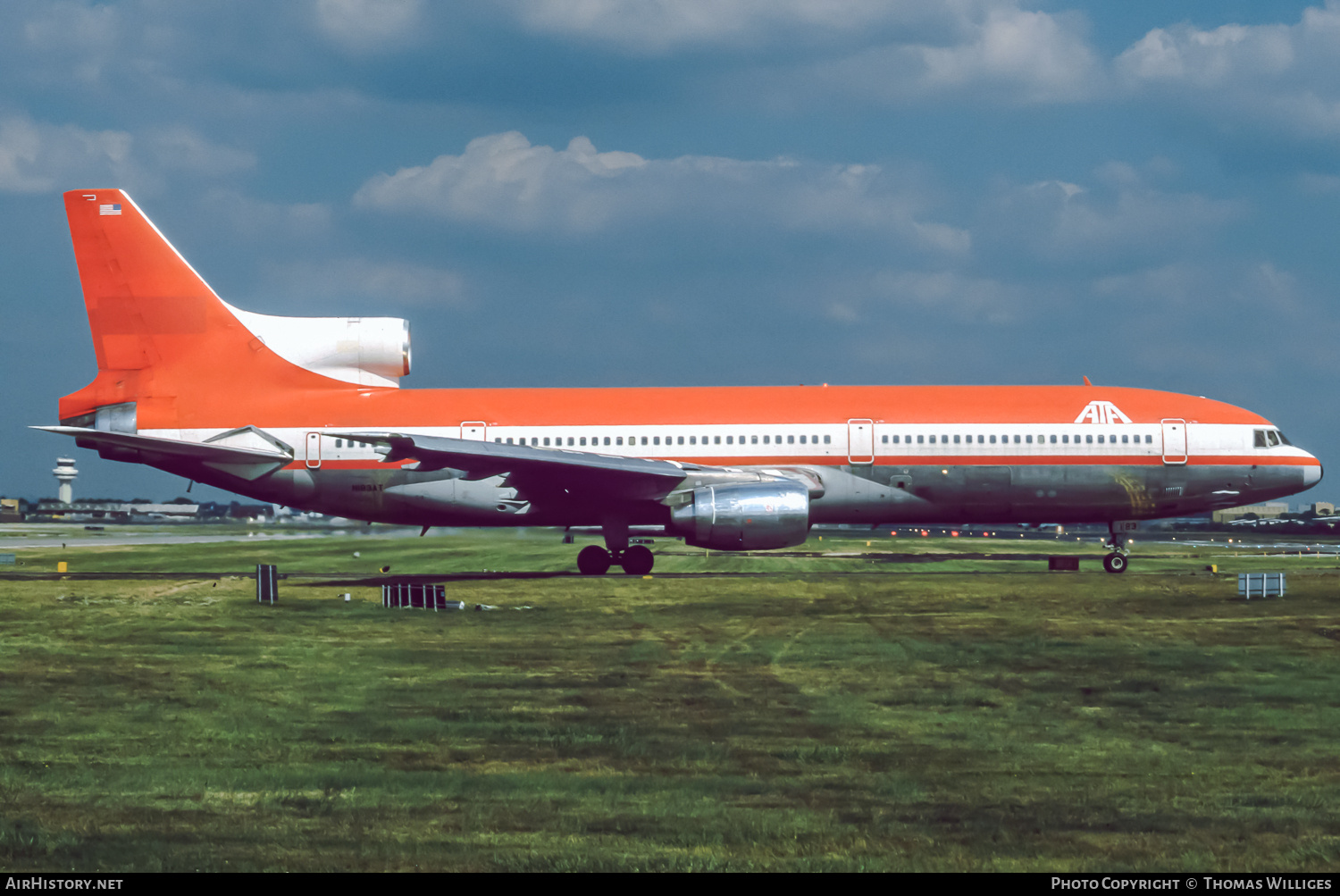 Aircraft Photo of N183AT | Lockheed L-1011-385-1 TriStar 1 | American Trans Air - ATA | AirHistory.net #799427