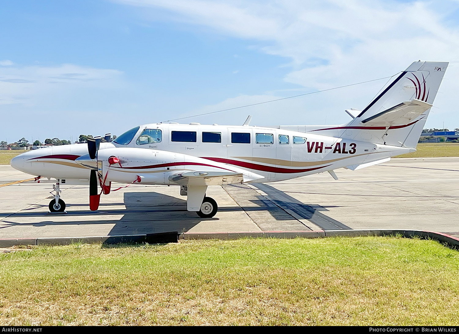 Aircraft Photo of VH-AL3 | Reims F406 Caravan II | AirHistory.net #799429
