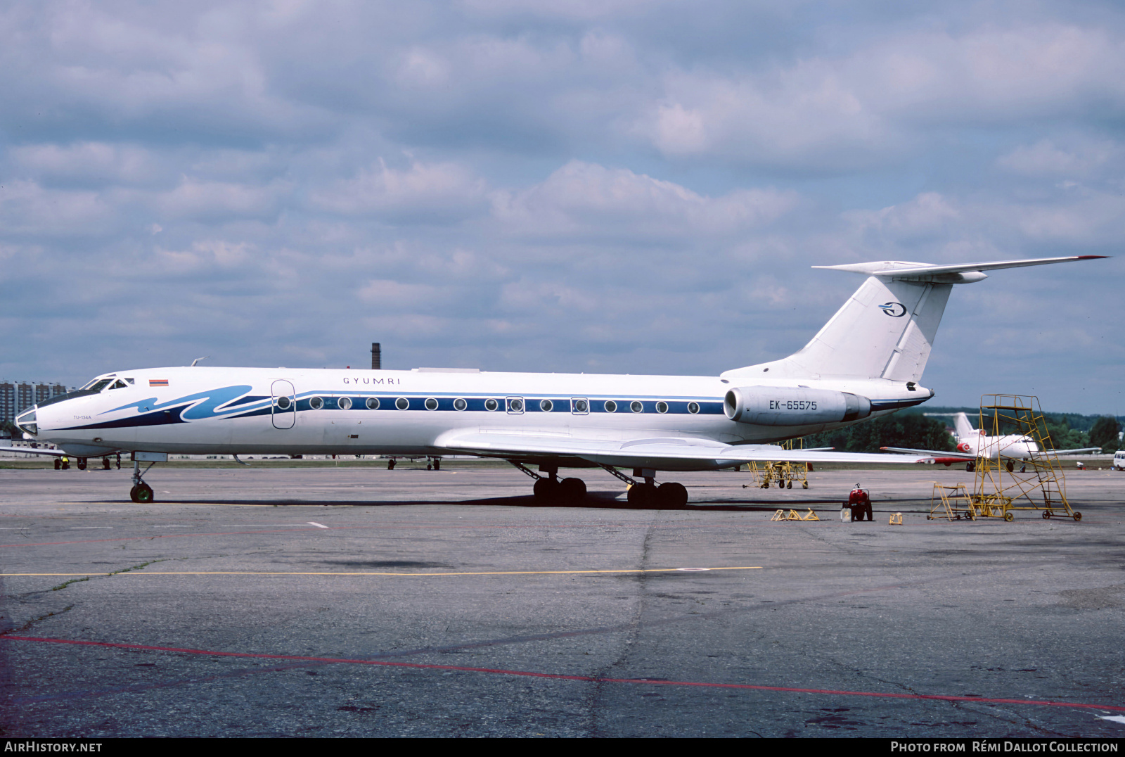 Aircraft Photo of EK-65575 | Tupolev Tu-134A | Gyumri Airlines | AirHistory.net #799436