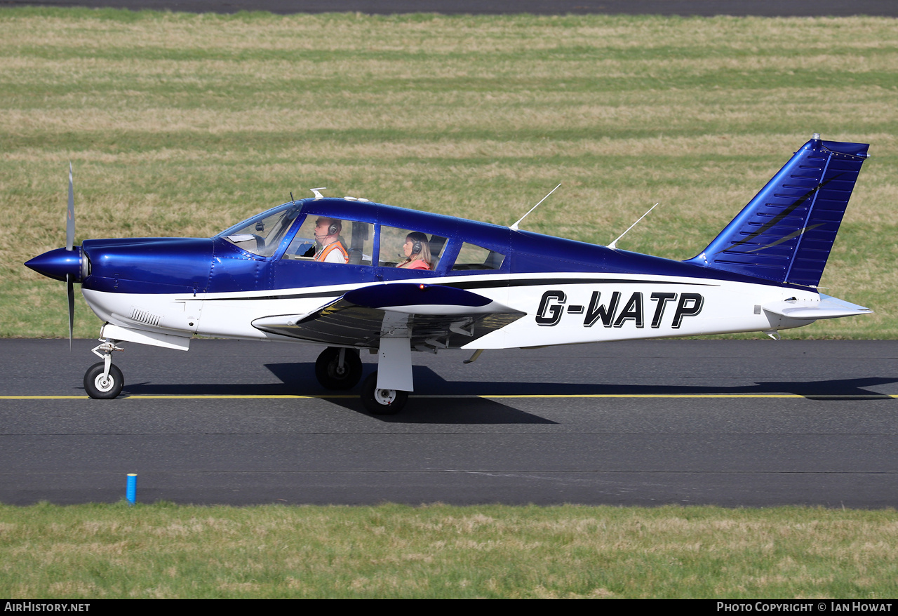 Aircraft Photo of G-WATP | Piper PA-28R-200 Cherokee Arrow | AirHistory.net #799437