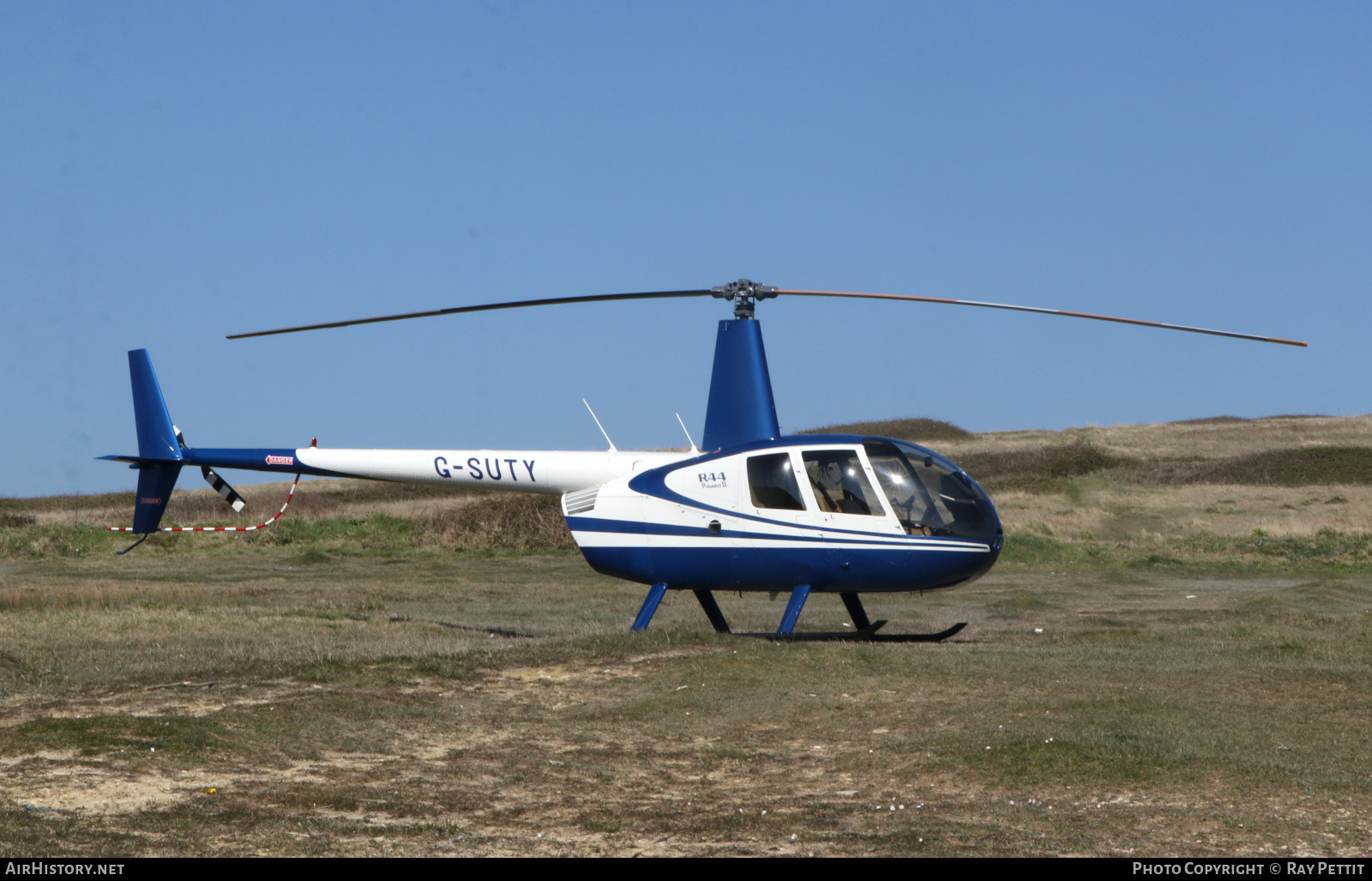 Aircraft Photo of G-SUTY | Robinson R-44 Raven II | AirHistory.net #799440