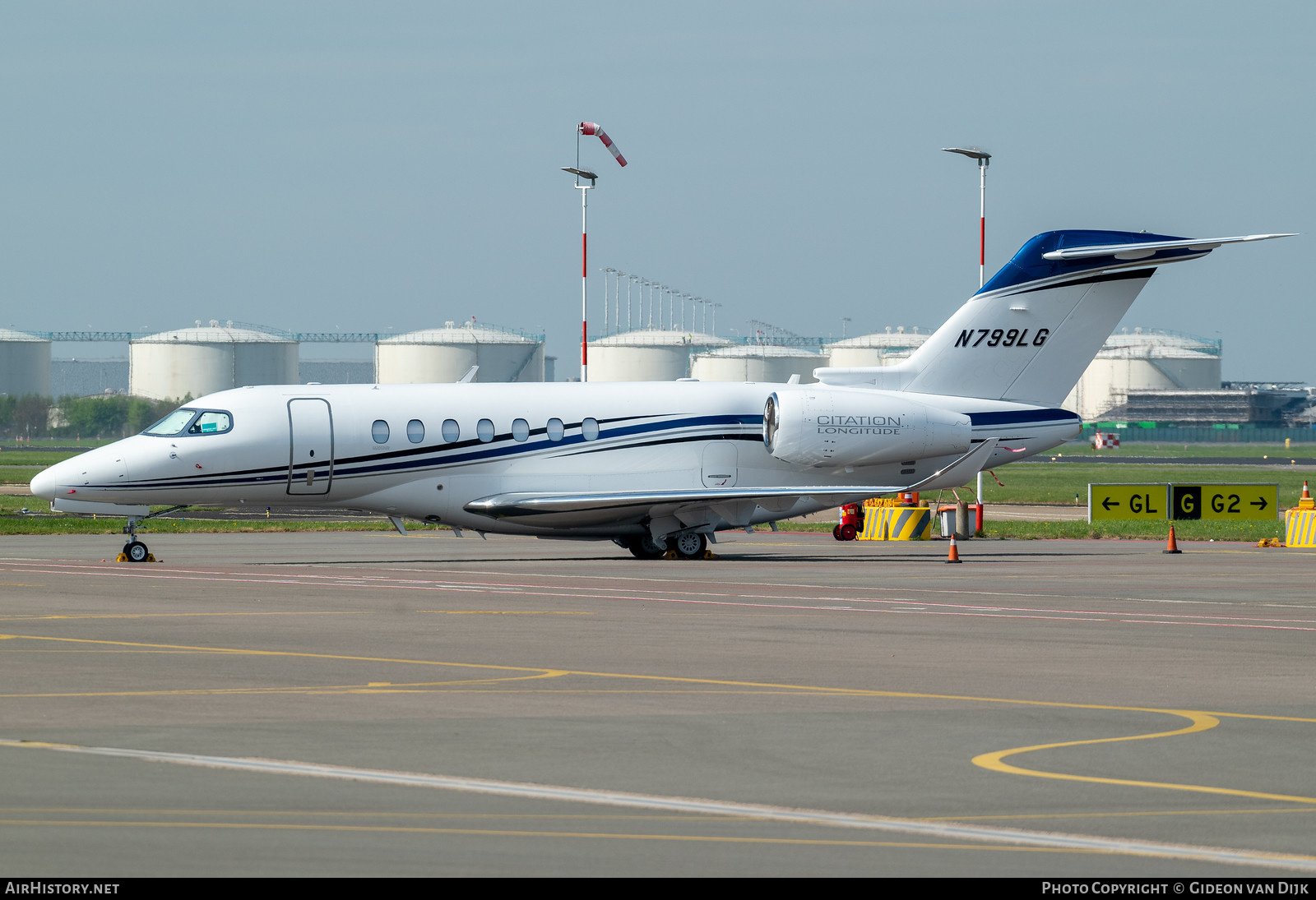 Aircraft Photo of N799LG | Cessna 700 Citation Longitude | AirHistory.net #799443