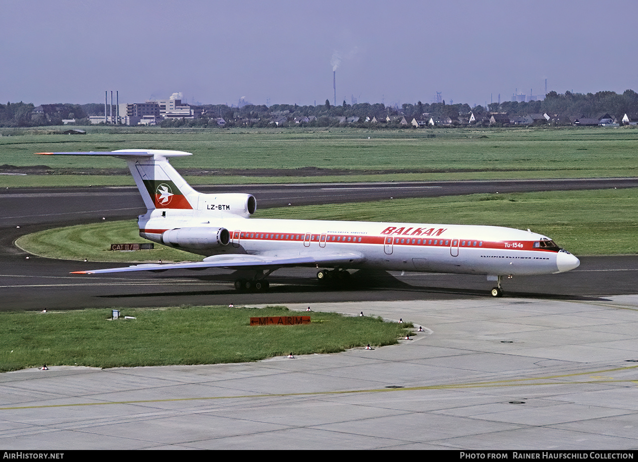Aircraft Photo of LZ-BTM | Tupolev Tu-154B | Balkan - Bulgarian Airlines | AirHistory.net #799445