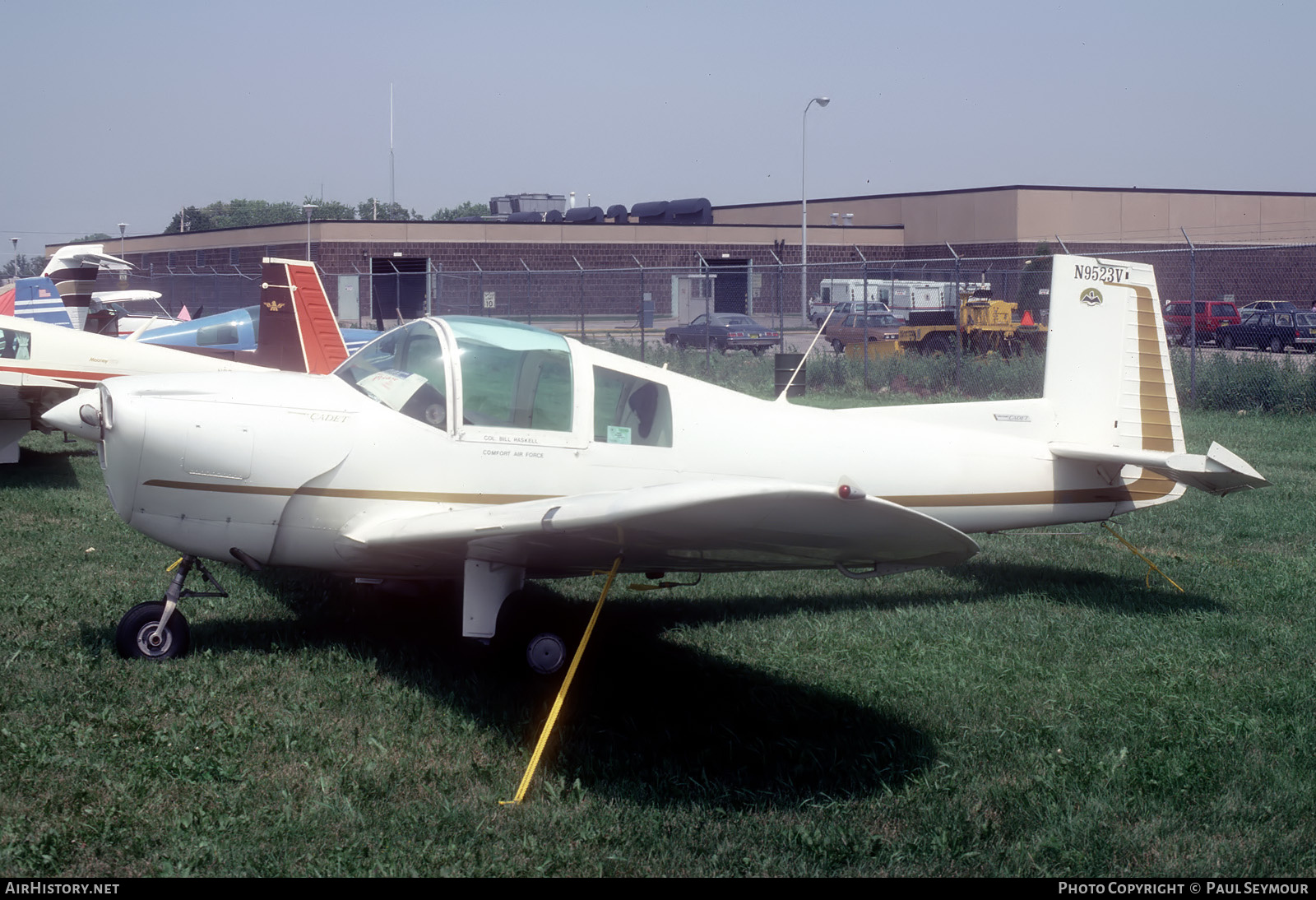 Aircraft Photo of N9523V | Mooney M-10 Cadet | AirHistory.net #799447