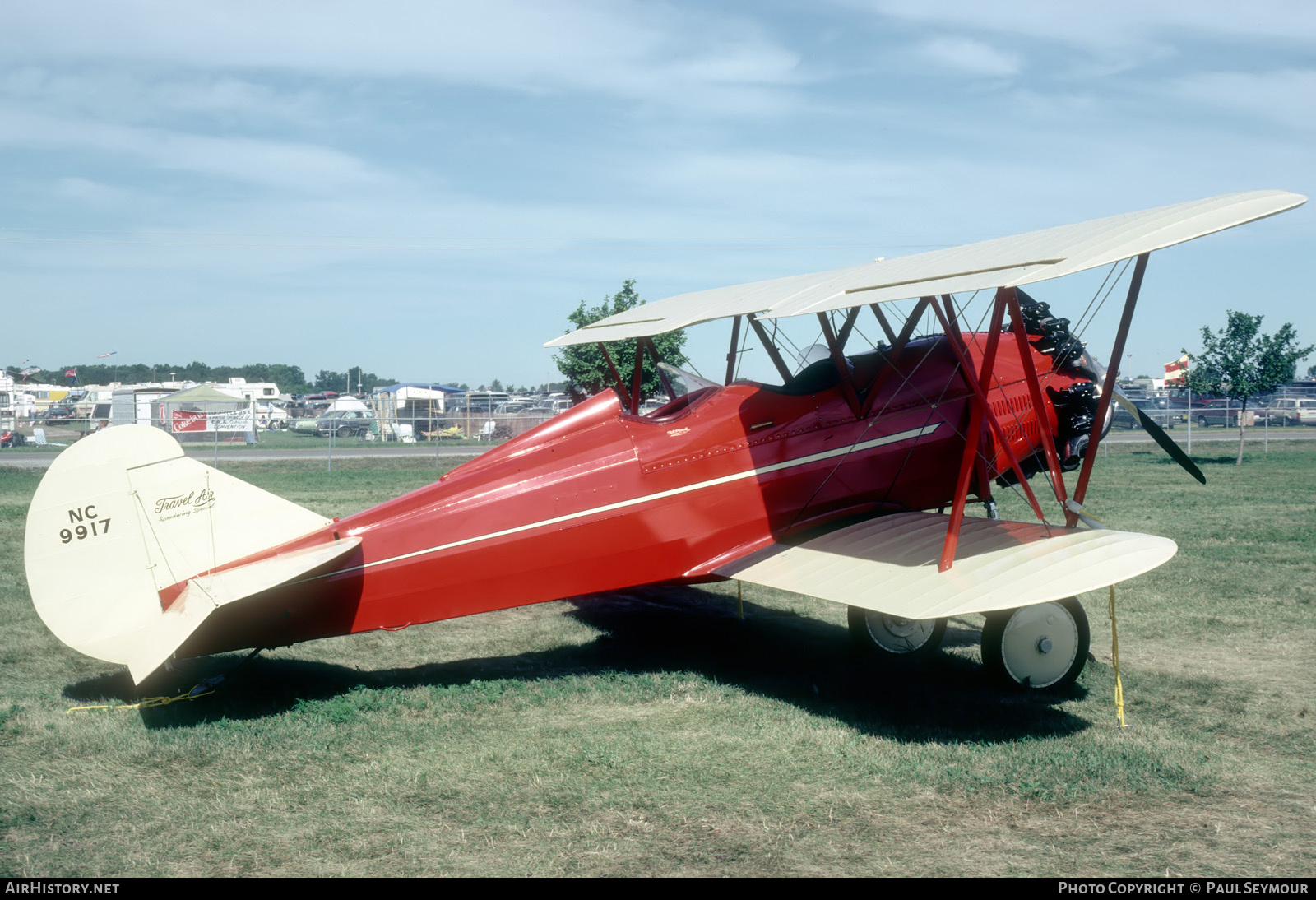 Aircraft Photo of N9917 / NC9917 | Travel Air B9-4000 | AirHistory.net #799450
