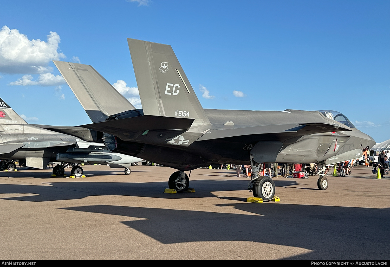 Aircraft Photo of 15-5194 | Lockheed Martin F-35A Lightning II | USA - Air Force | AirHistory.net #799459