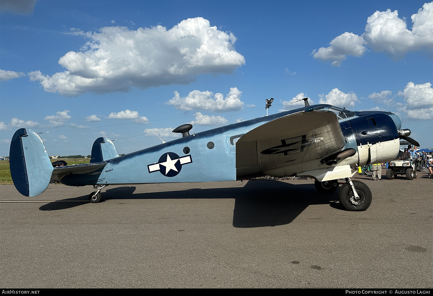Aircraft Photo of N4207 | Beech RC-45J Expeditor | USA - Navy | AirHistory.net #799469