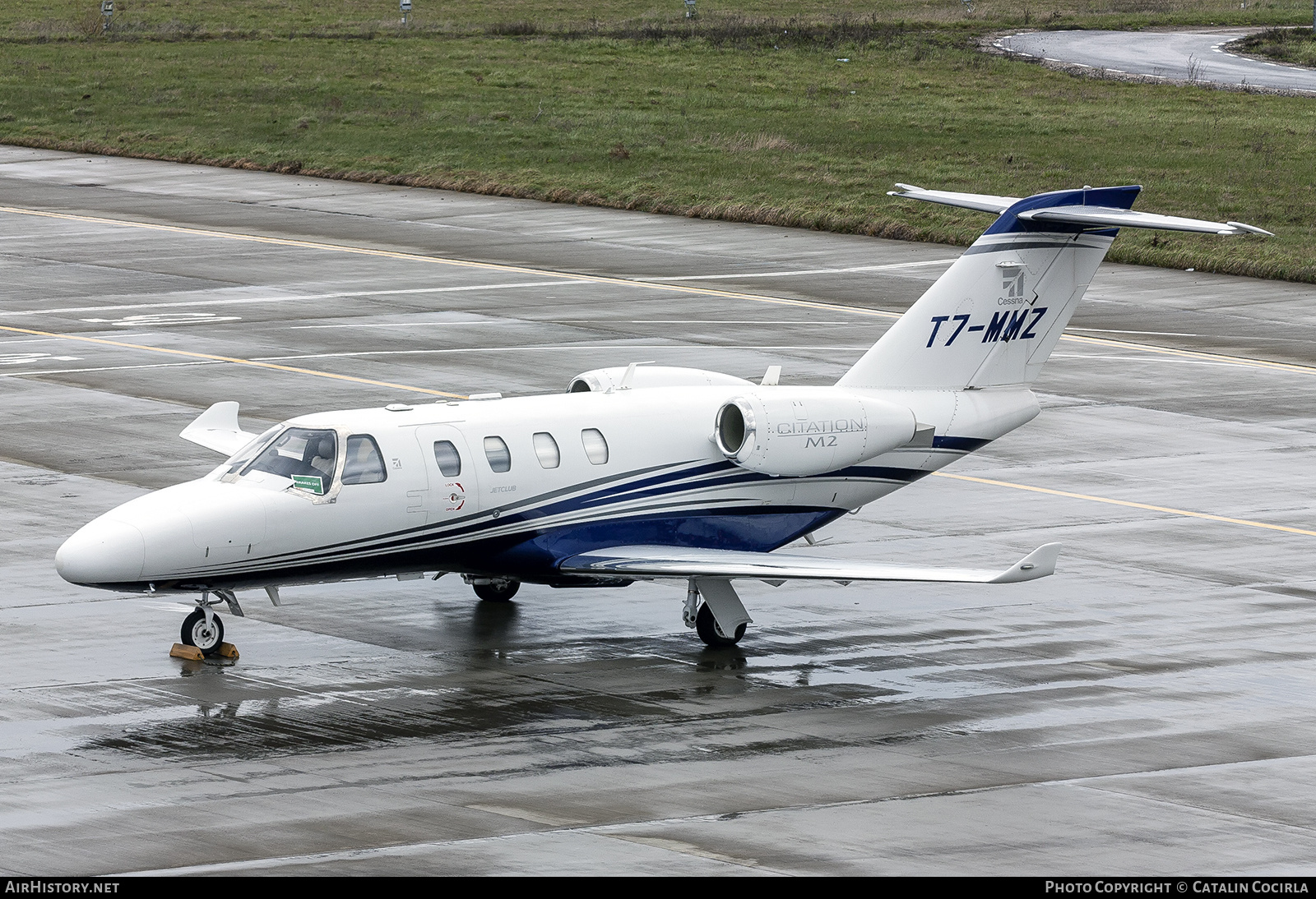 Aircraft Photo of T7-MMZ | Cessna 525 CitationJet M2 | AirHistory.net #799473