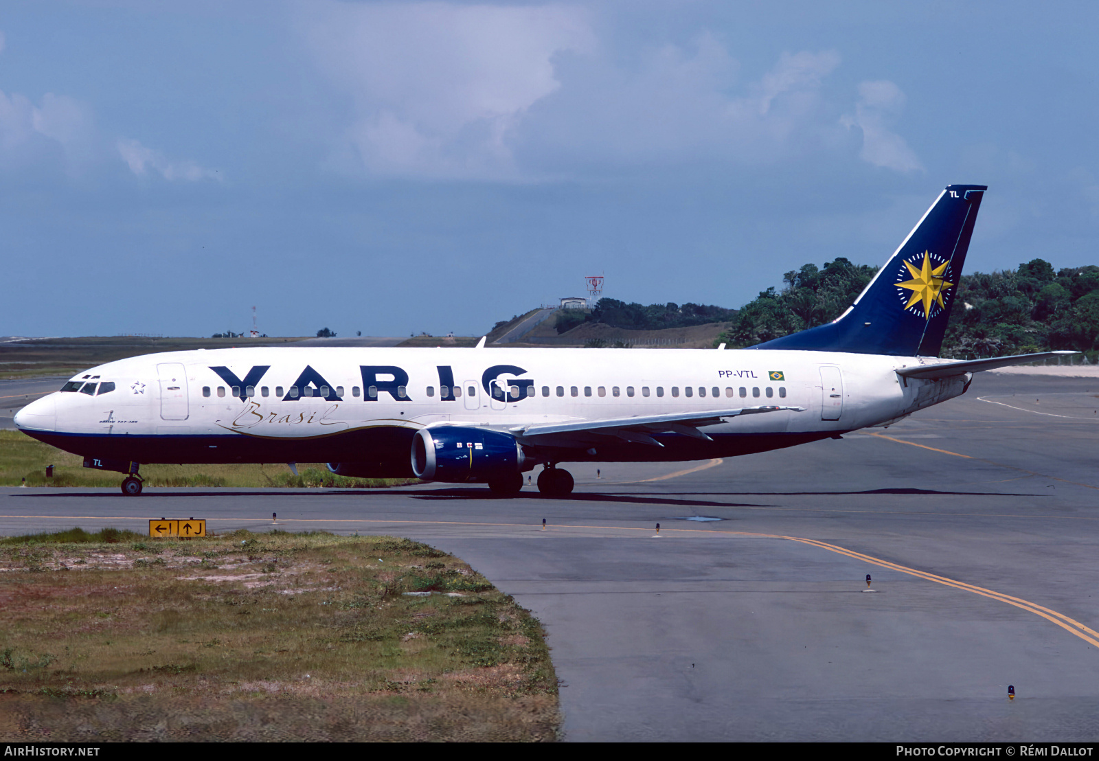 Aircraft Photo of PP-VTL | Boeing 737-4S3 | Varig | AirHistory.net #799476