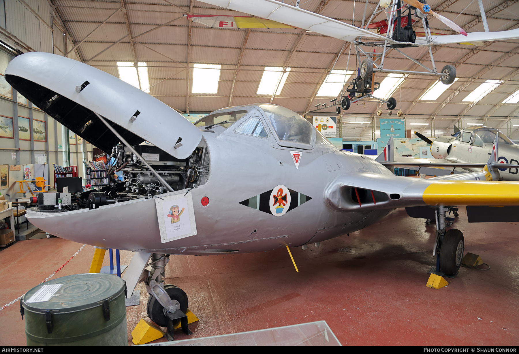 Aircraft Photo of XK624 | De Havilland D.H. 115 Vampire T11 | UK - Air Force | AirHistory.net #799485