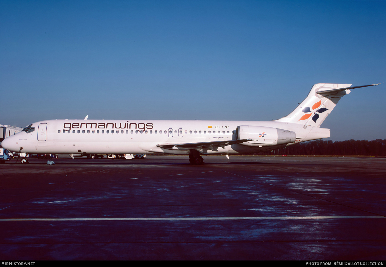 Aircraft Photo of EC-HNZ | Boeing 717-2CM | Germanwings | AirHistory.net #799488