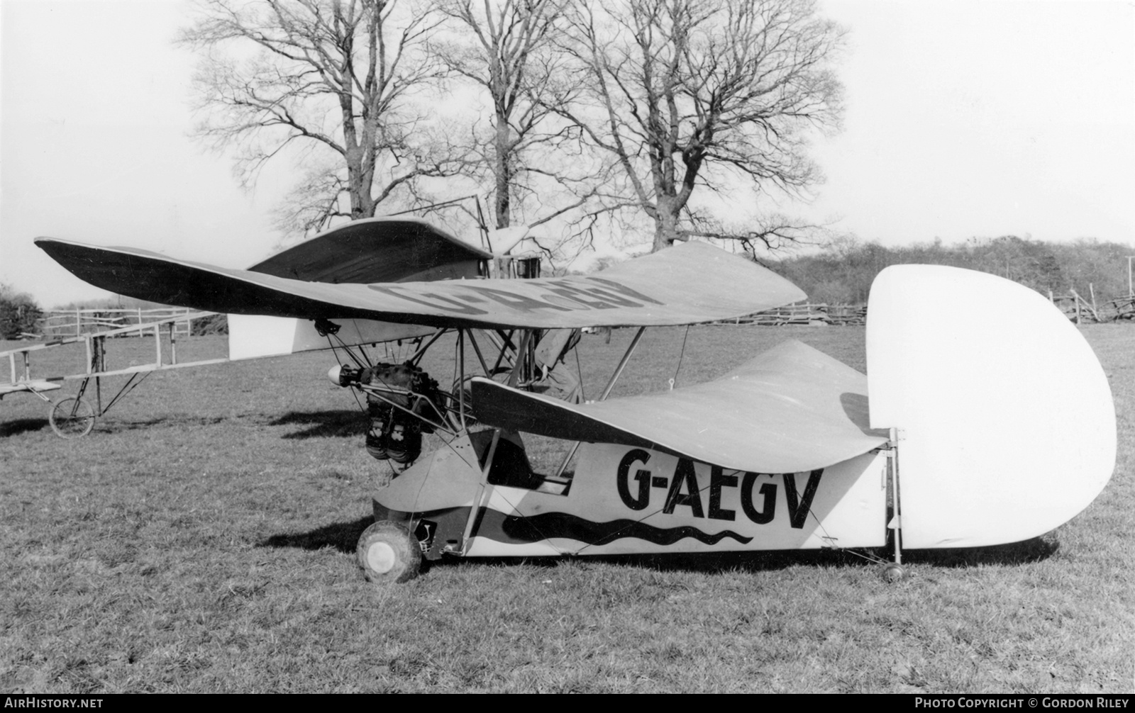 Aircraft Photo of G-AEGV | Mignet HM-14 Pou-du-Ciel | AirHistory.net #799489