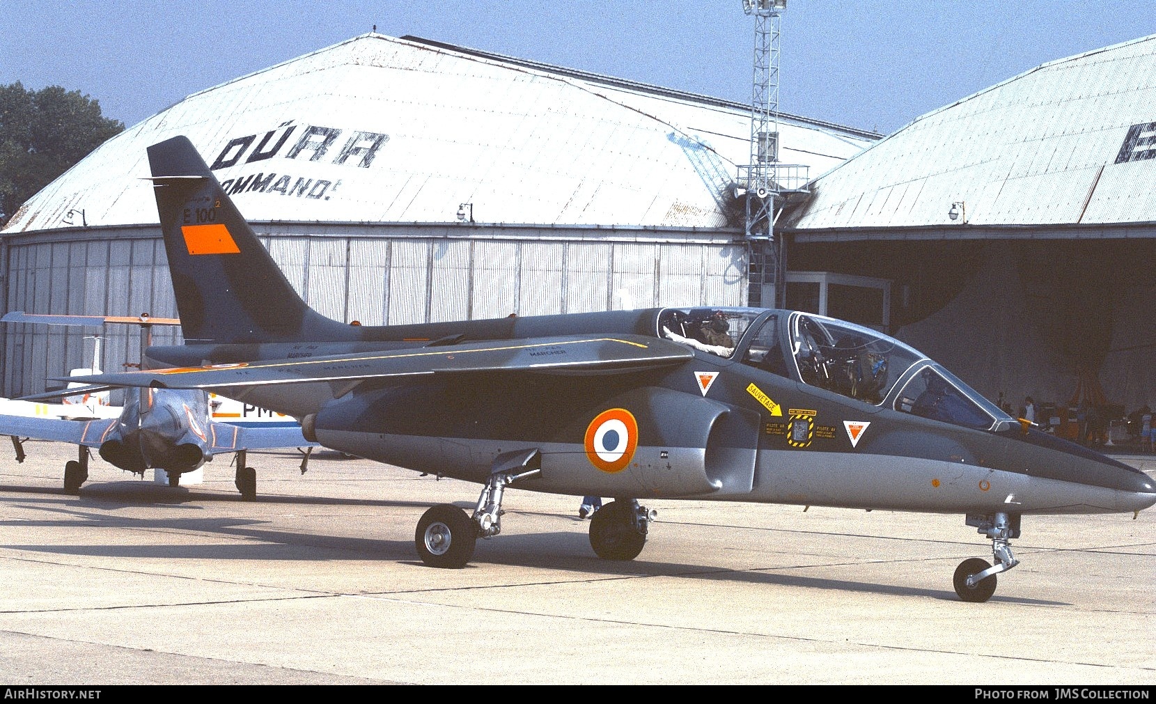 Aircraft Photo of E100 | Dassault-Dornier Alpha Jet E | France - Air Force | AirHistory.net #799494