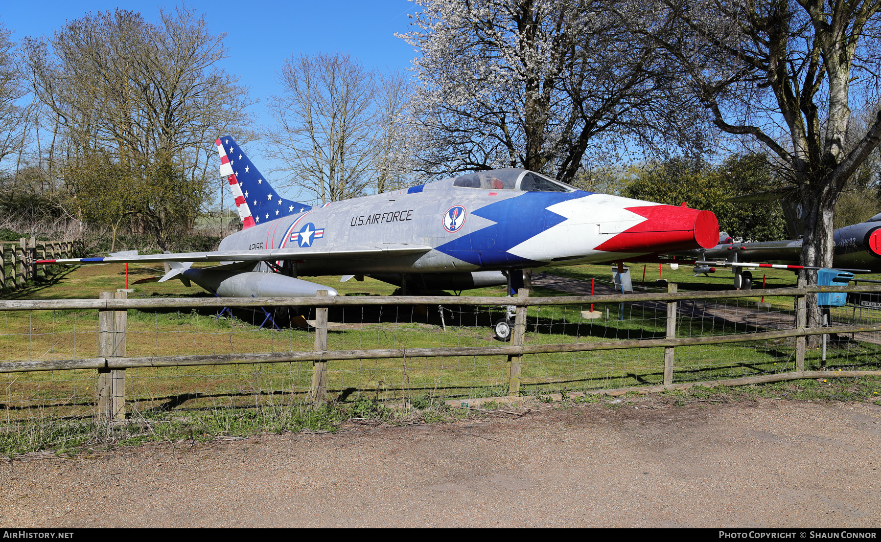 Aircraft Photo of 54-2196 / 42196 | North American F-100D Super Sabre | USA - Air Force | AirHistory.net #799497