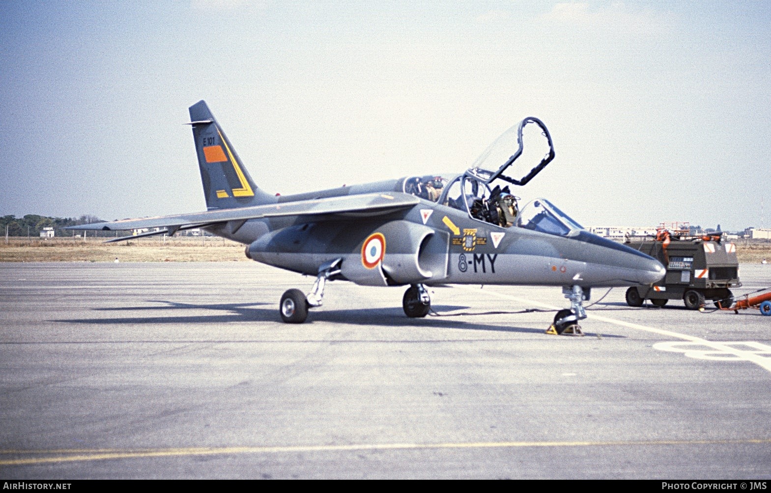 Aircraft Photo of E101 | Dassault-Dornier Alpha Jet E | France - Air Force | AirHistory.net #799499