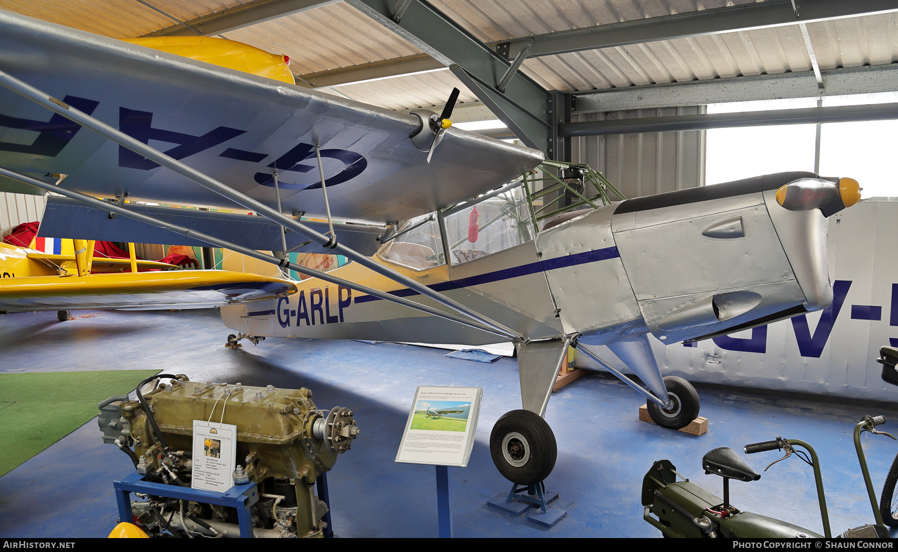 Aircraft Photo of G-ARLP | Beagle A-61 Terrier 1 | AirHistory.net #799500