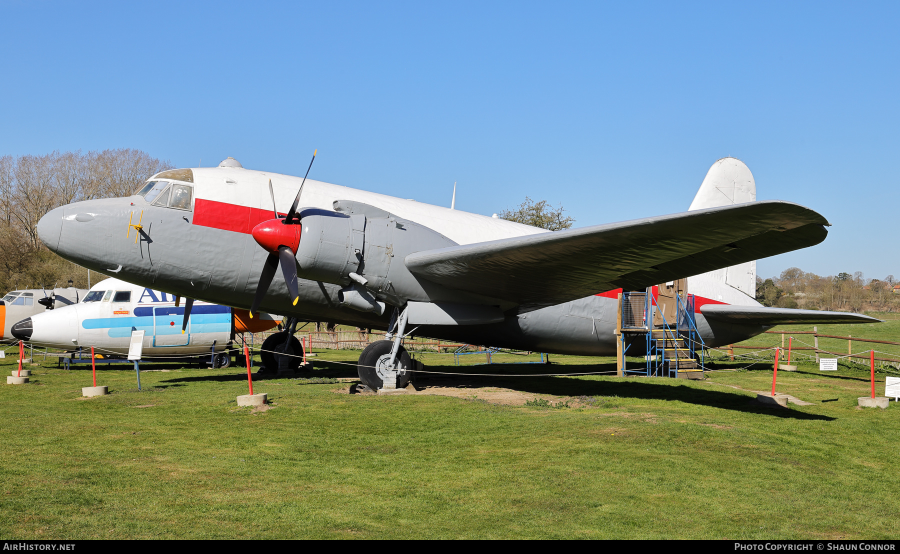 Aircraft Photo of VX580 | Vickers 659 Valetta C2 | UK - Air Force | AirHistory.net #799501
